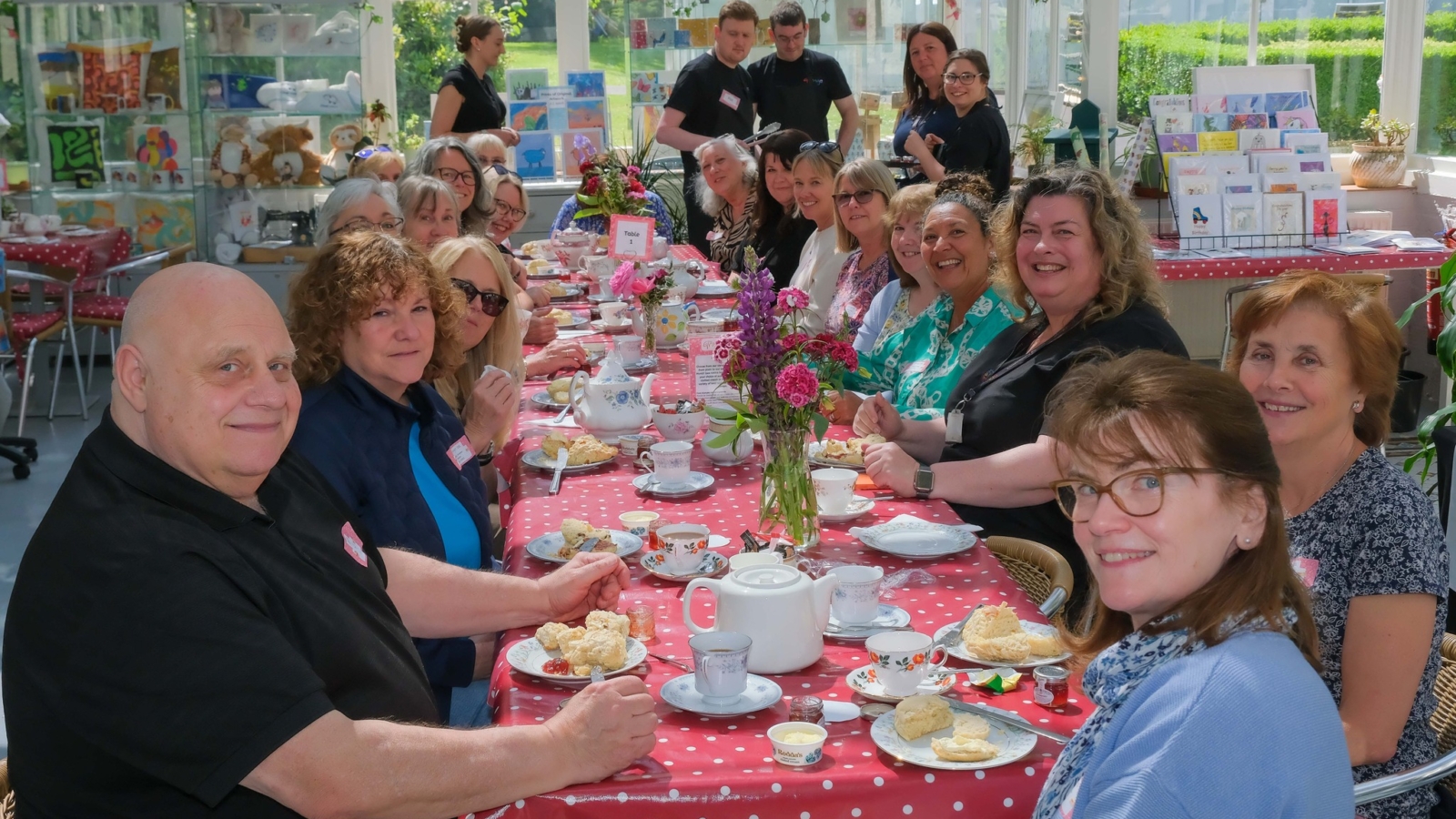 Tea and Scones 2023 June