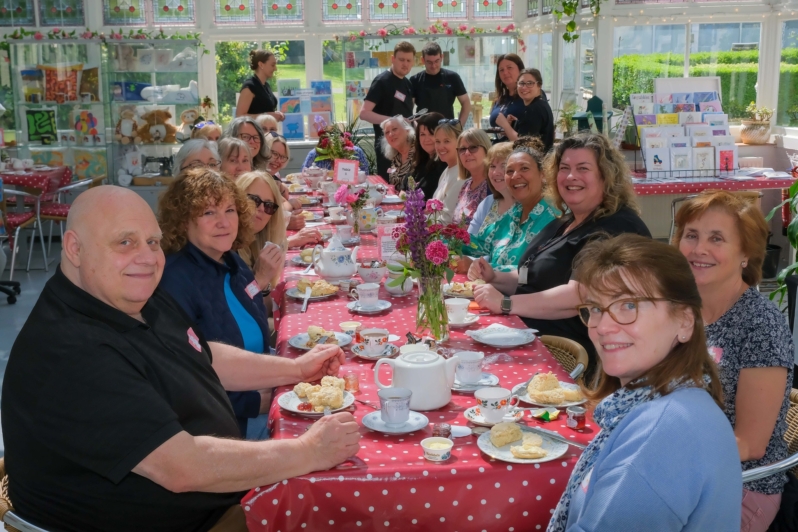 Tea and Scones 2023 June